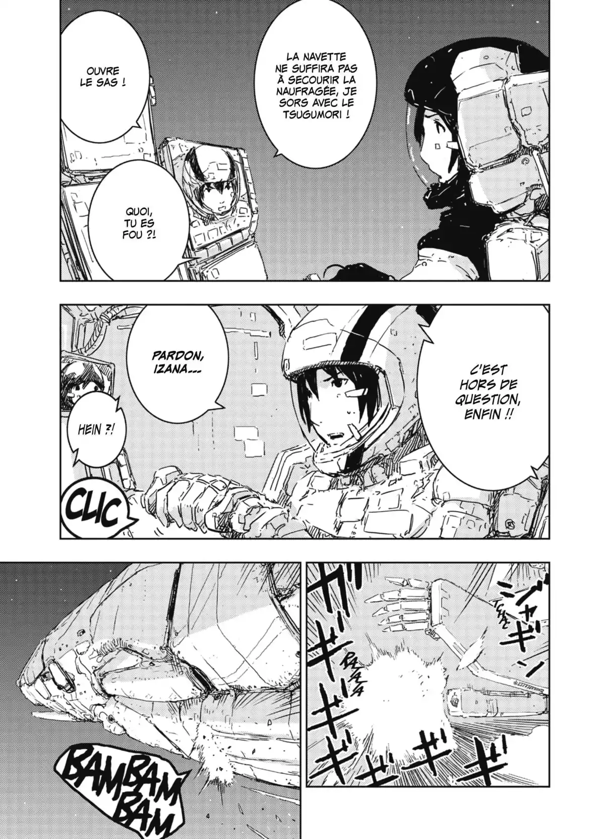 Knights of Sidonia Volume 11 page 52