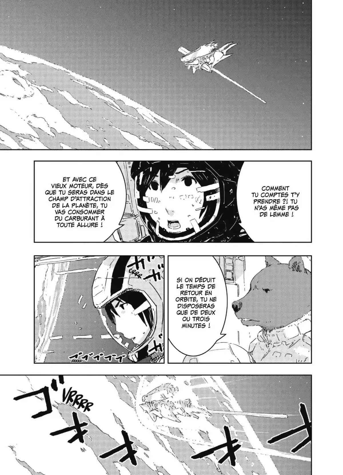 Knights of Sidonia Volume 11 page 54