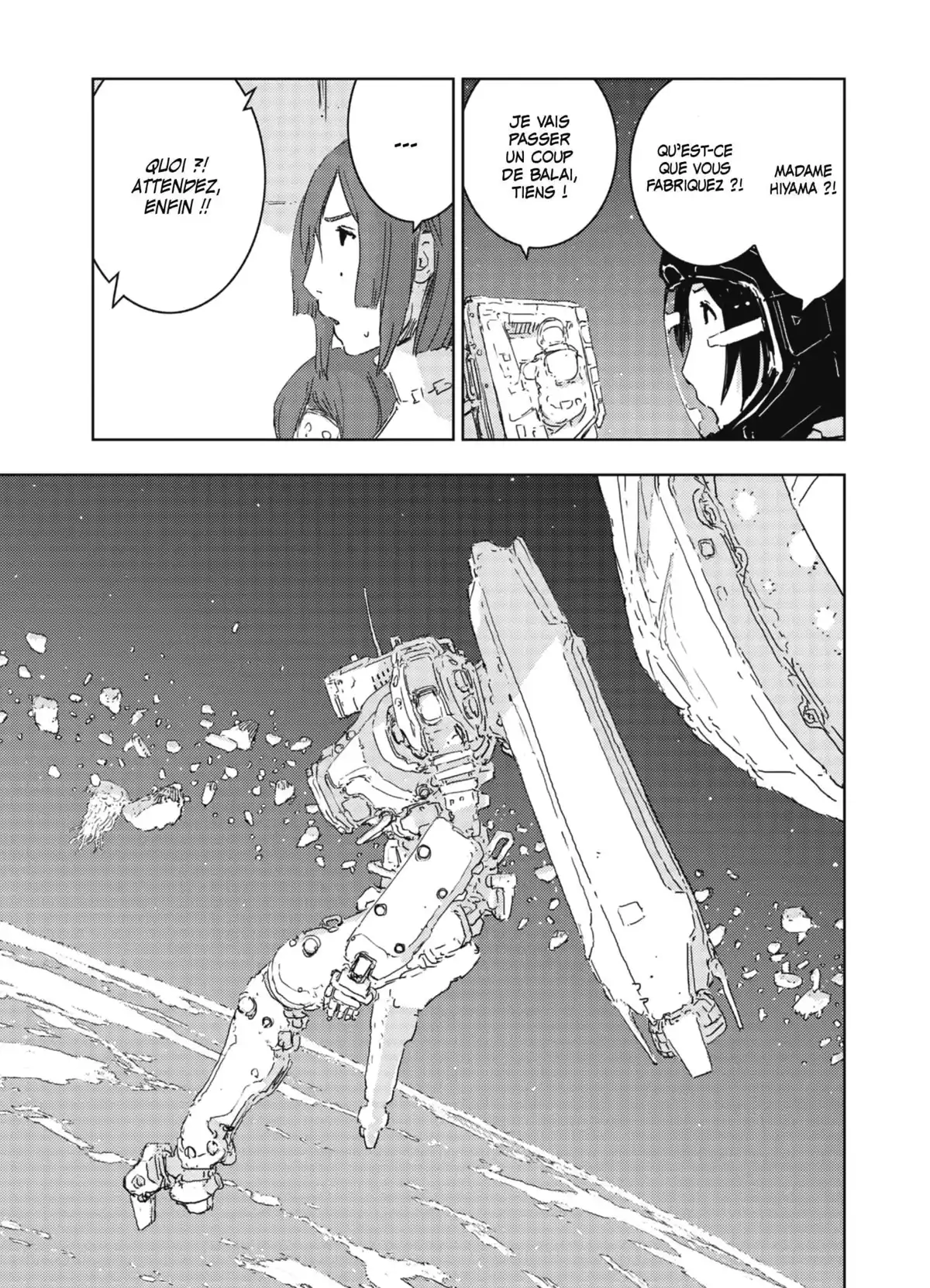 Knights of Sidonia Volume 11 page 56