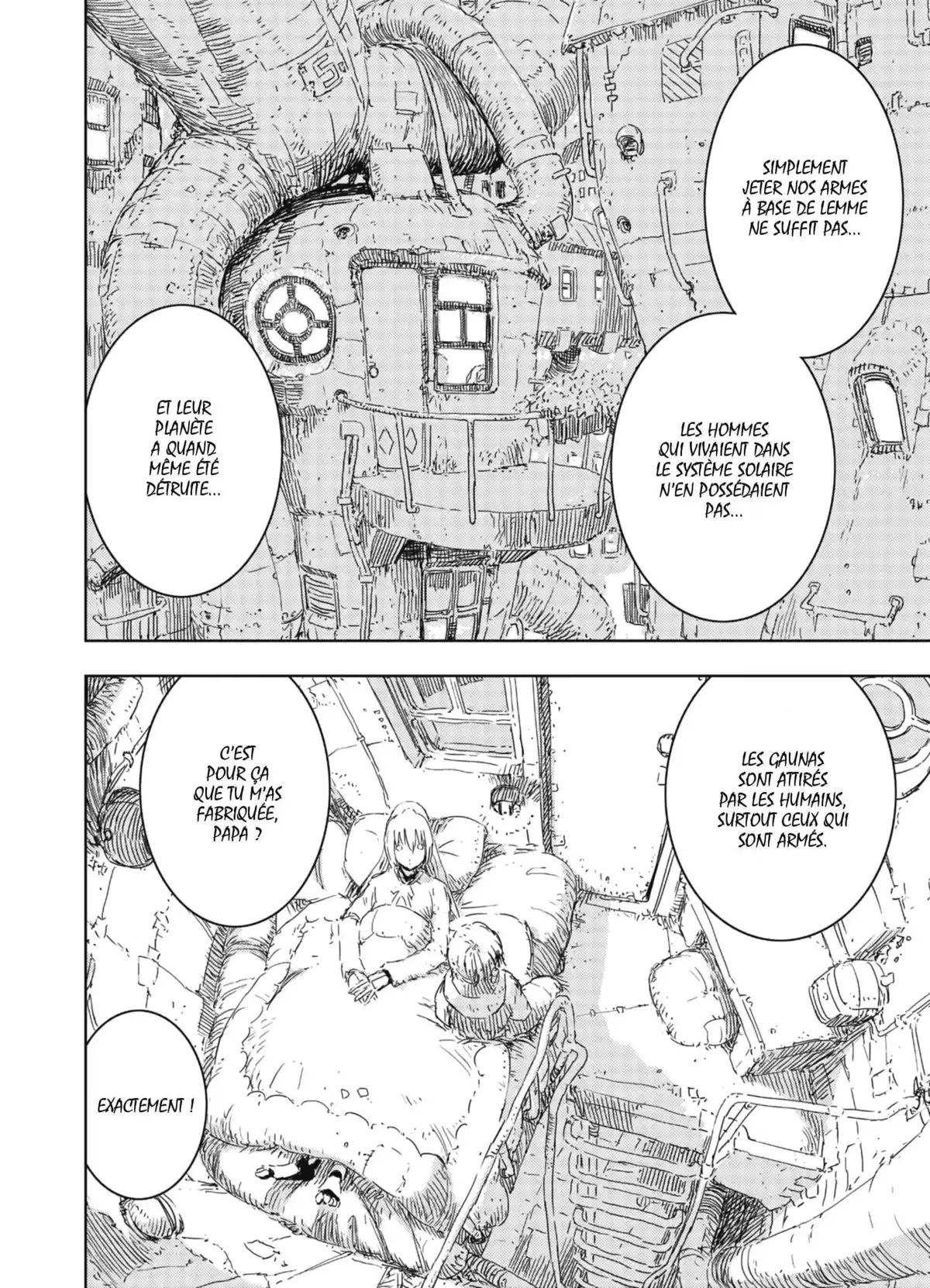 Knights of Sidonia Volume 11 page 57