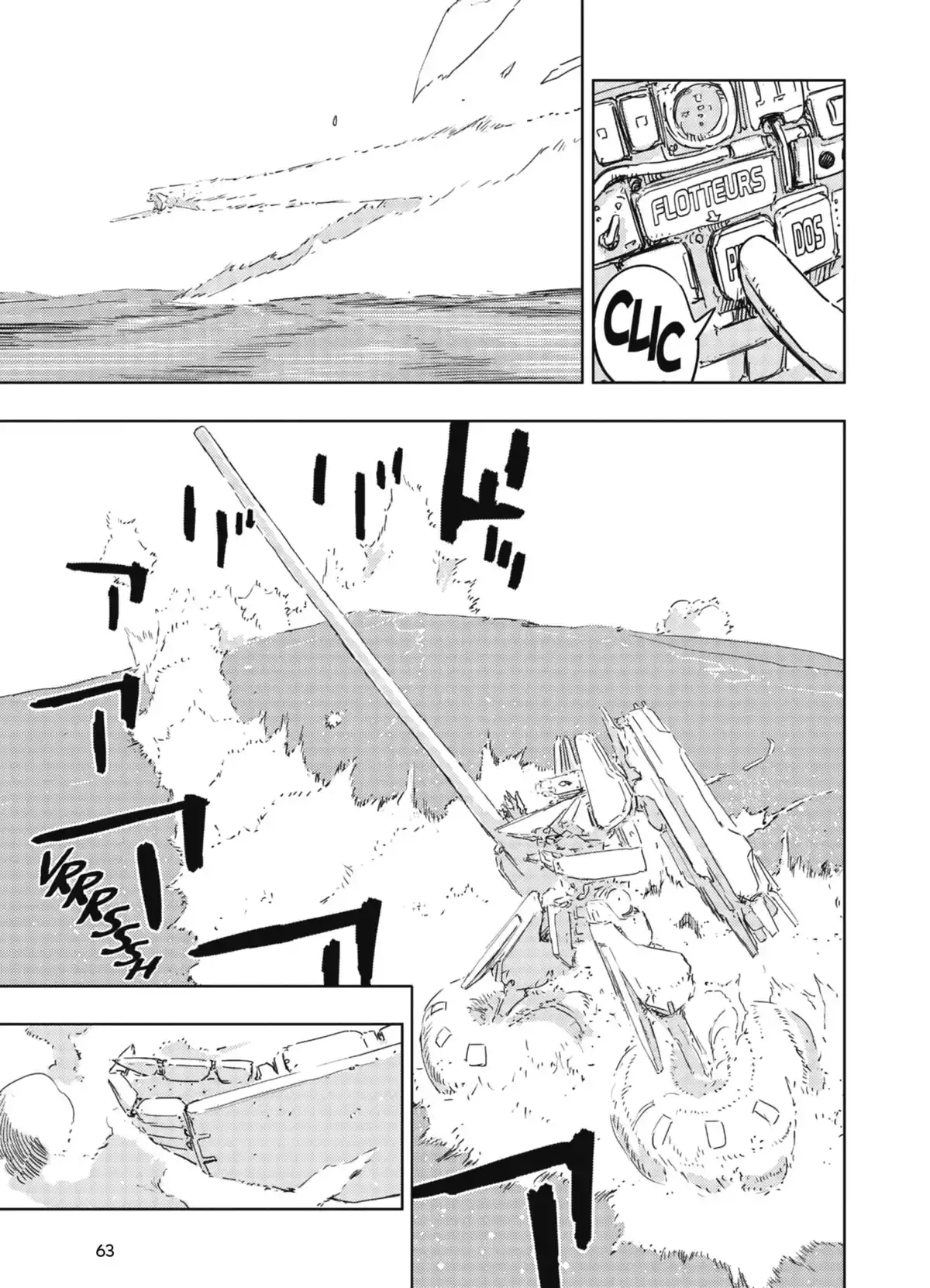 Knights of Sidonia Volume 11 page 64