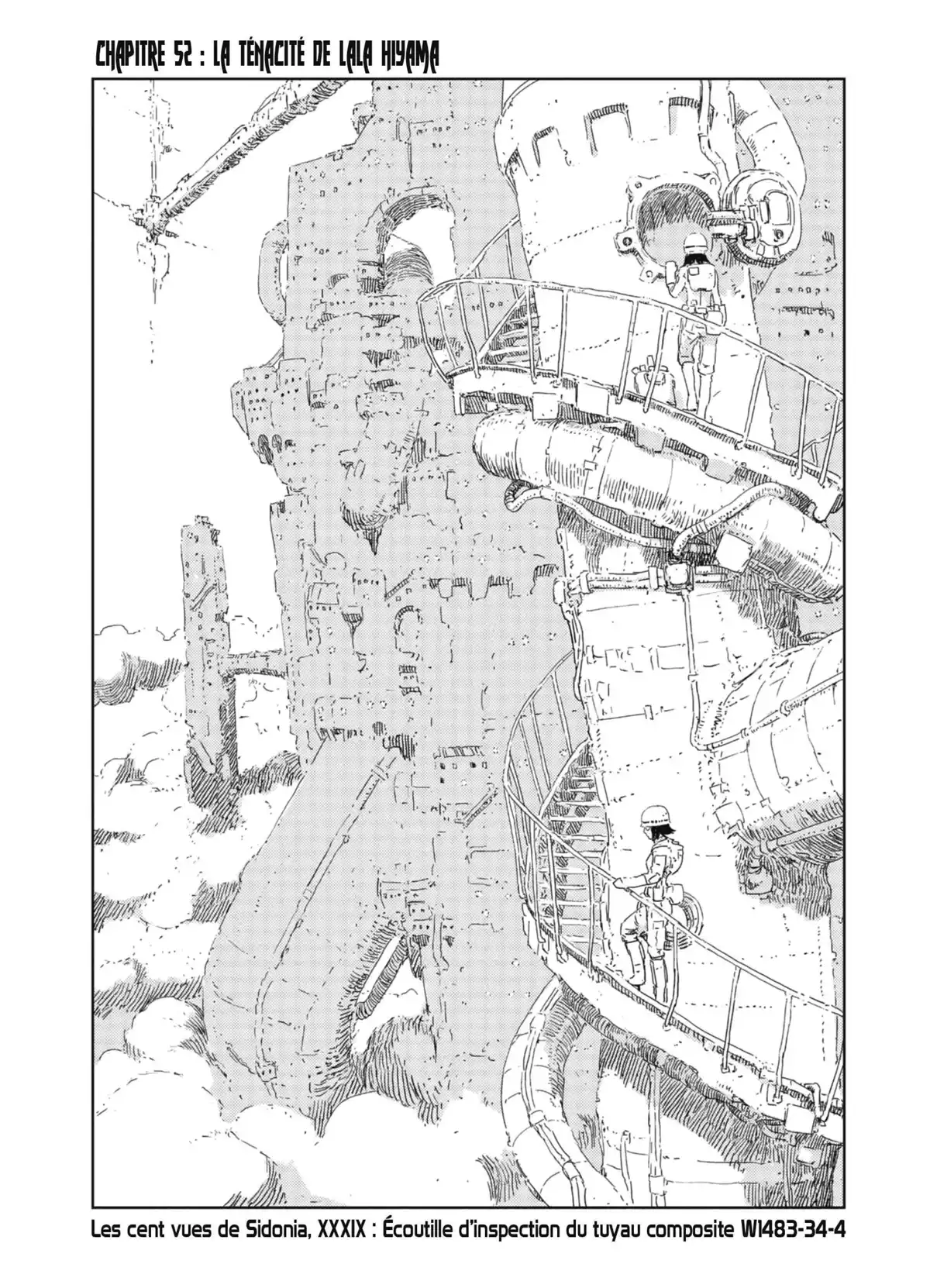 Knights of Sidonia Volume 11 page 68