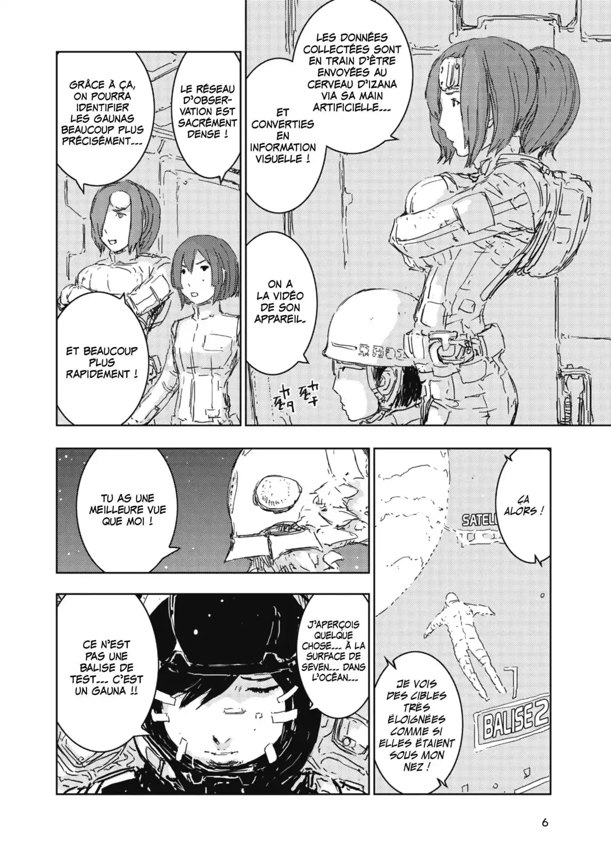 Knights of Sidonia Volume 11 page 7