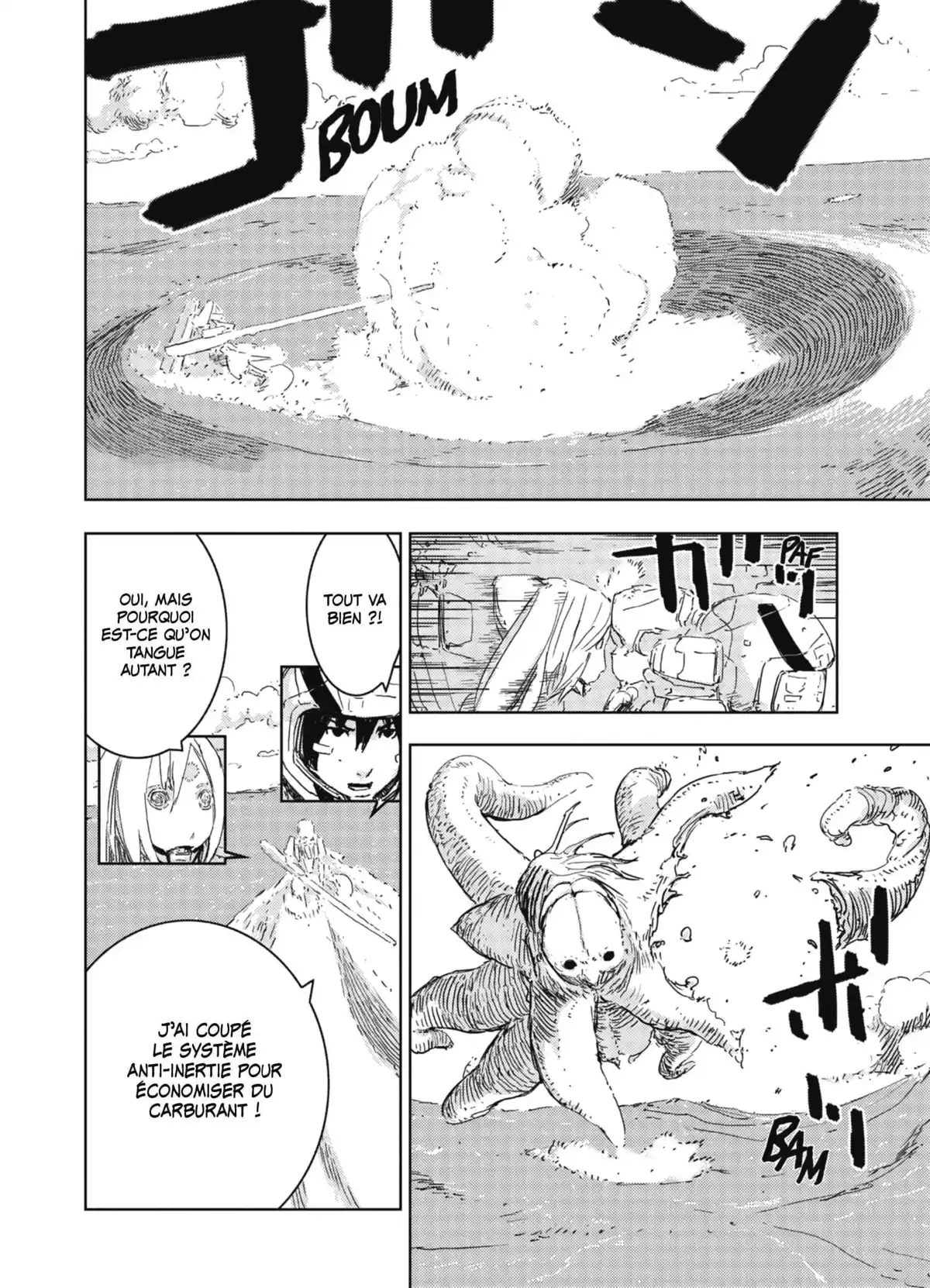 Knights of Sidonia Volume 11 page 71
