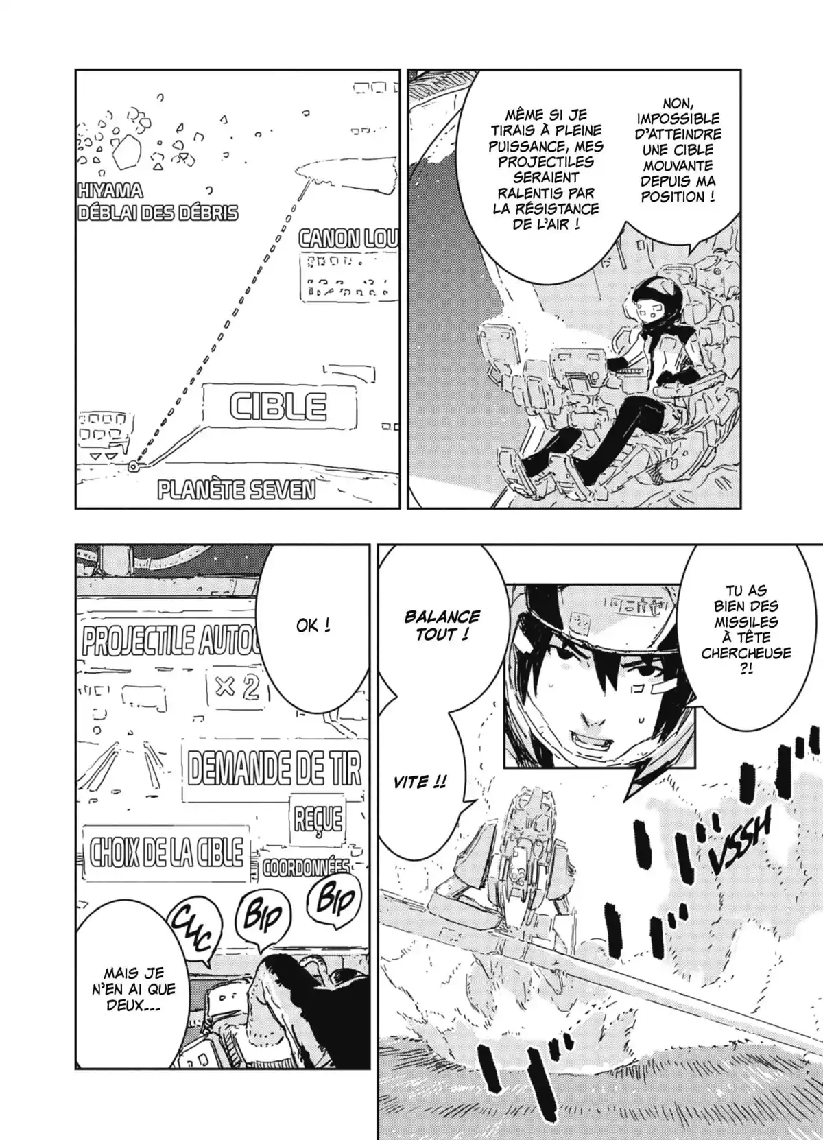 Knights of Sidonia Volume 11 page 73