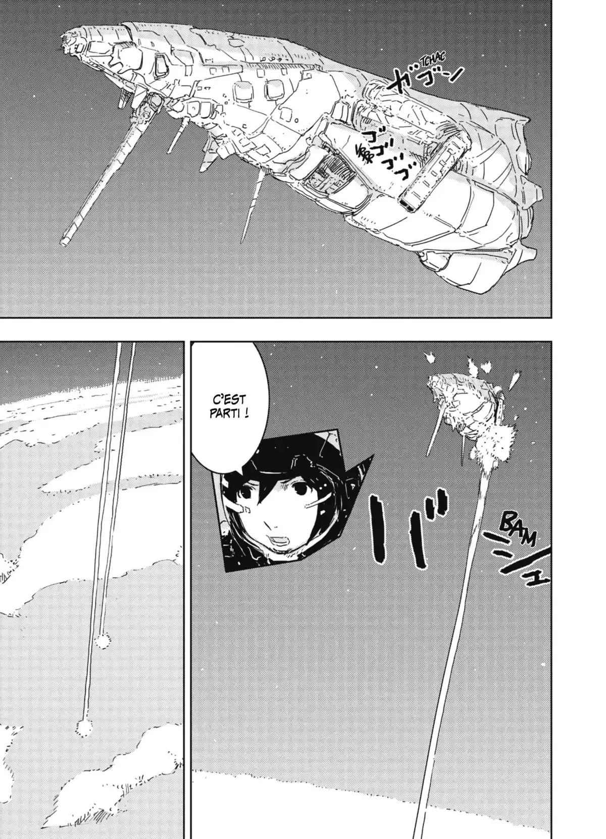 Knights of Sidonia Volume 11 page 74