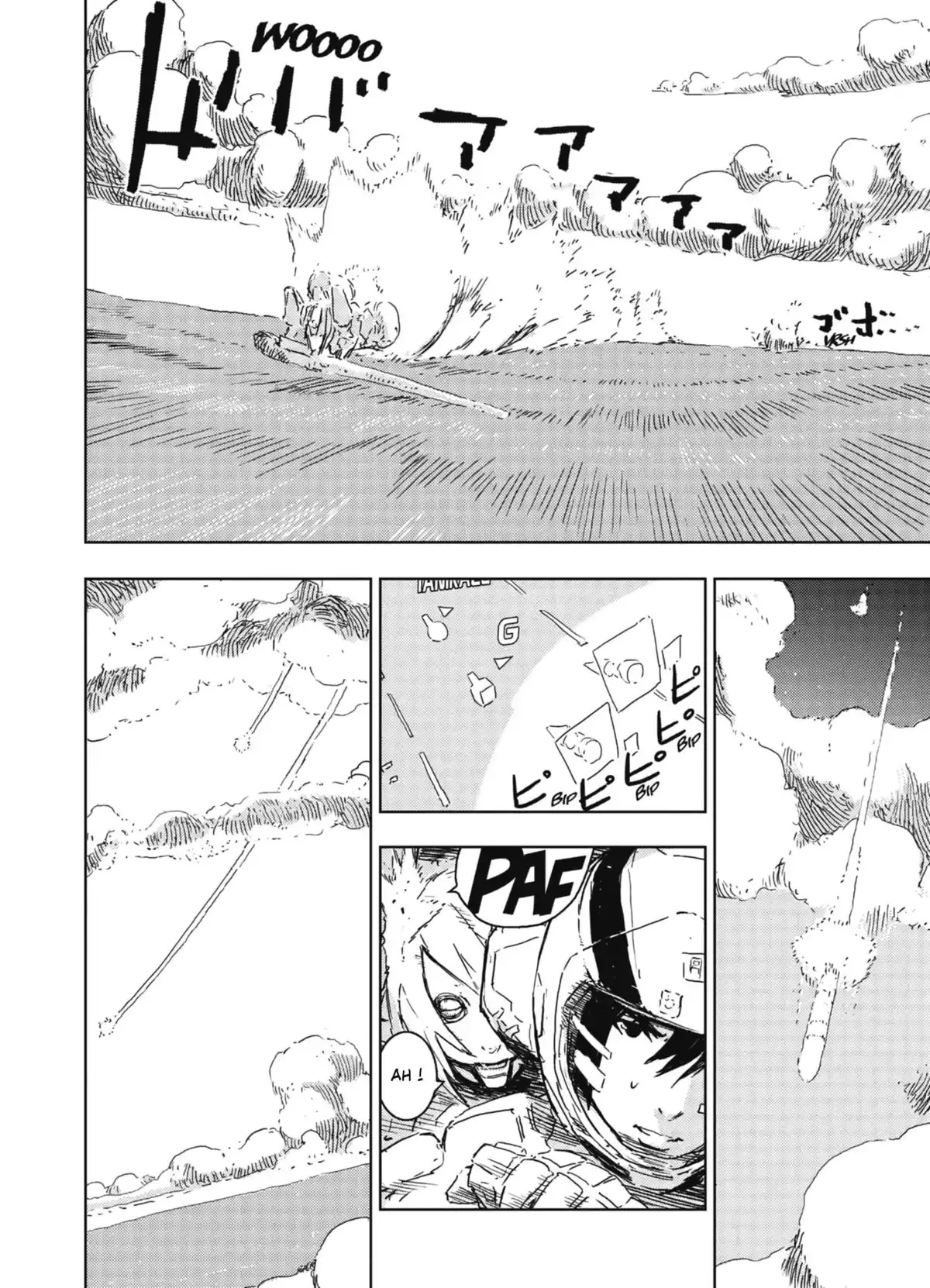 Knights of Sidonia Volume 11 page 75