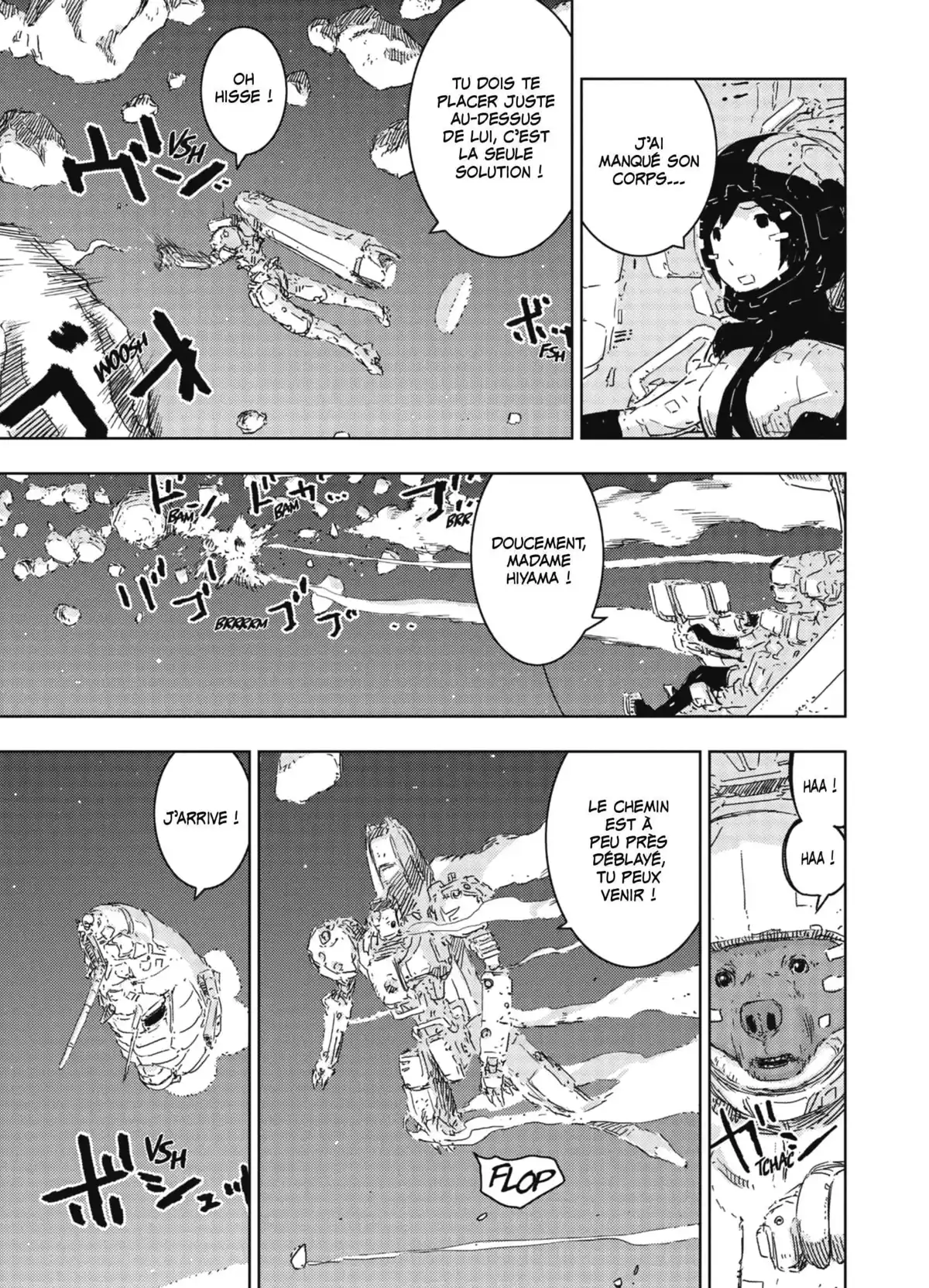 Knights of Sidonia Volume 11 page 78