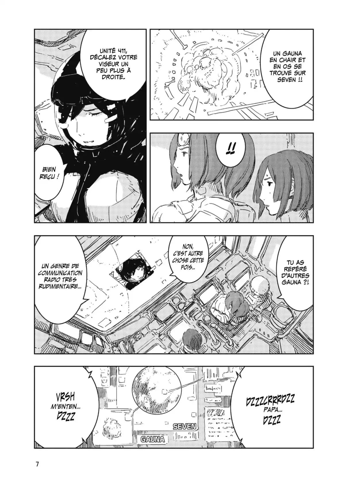 Knights of Sidonia Volume 11 page 8