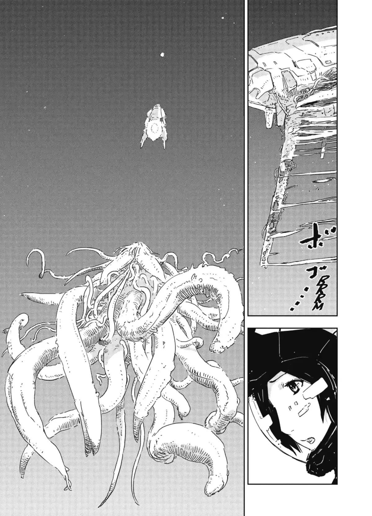 Knights of Sidonia Volume 11 page 86