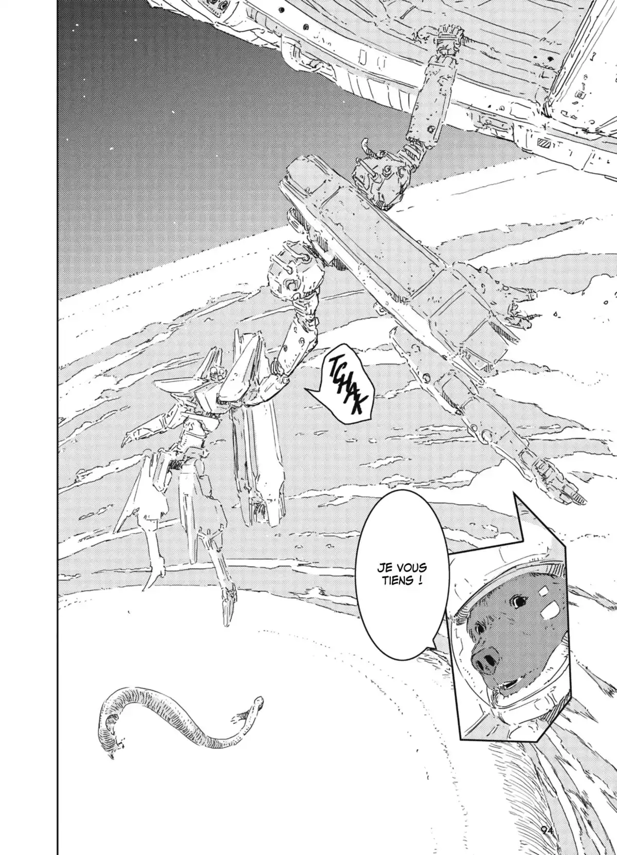 Knights of Sidonia Volume 11 page 95
