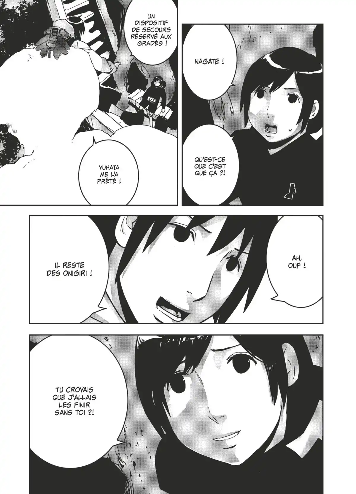 Knights of Sidonia Volume 6 page 102