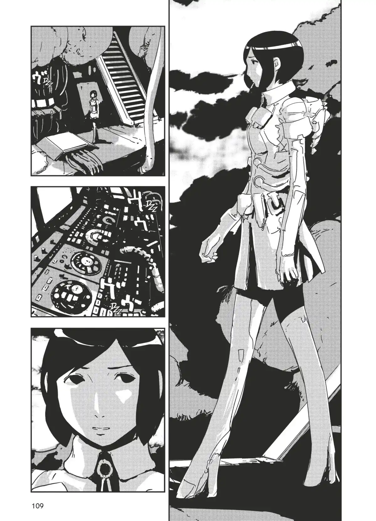 Knights of Sidonia Volume 6 page 110