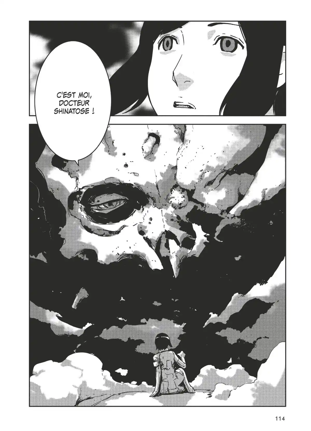 Knights of Sidonia Volume 6 page 115