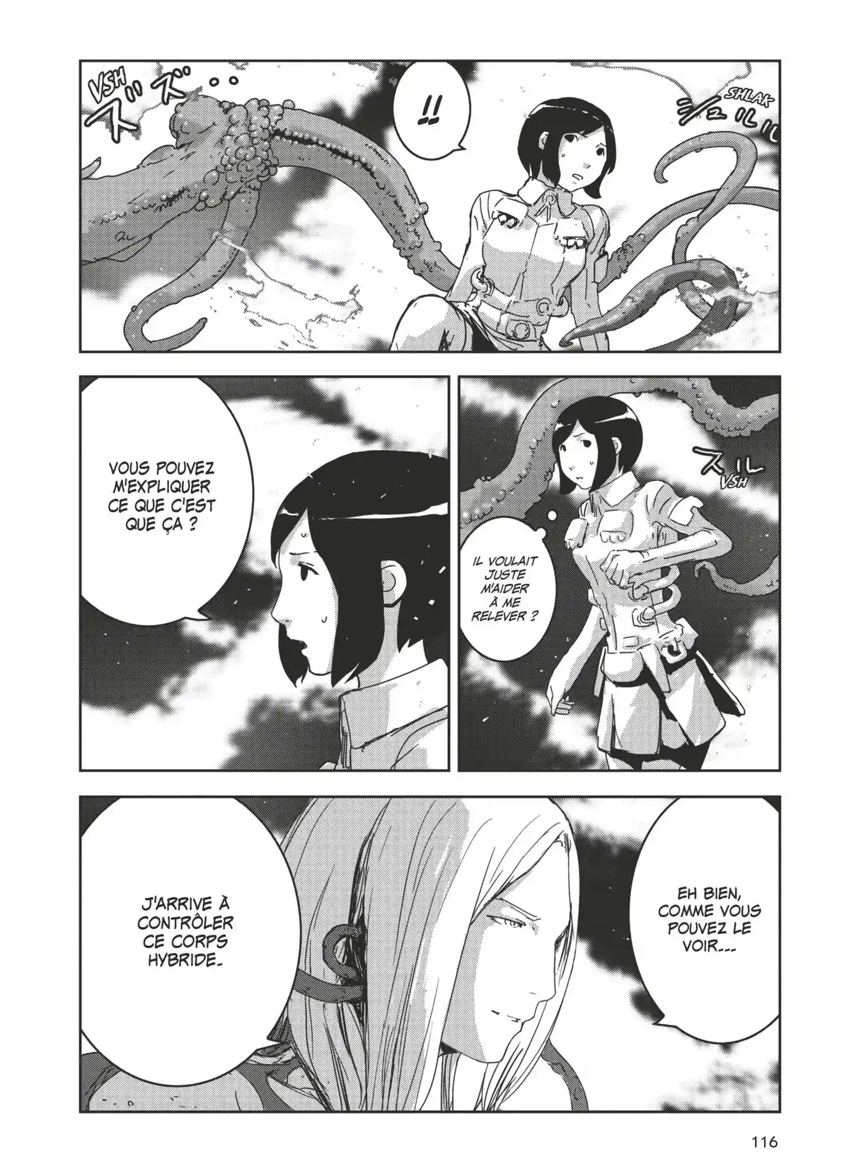 Knights of Sidonia Volume 6 page 117