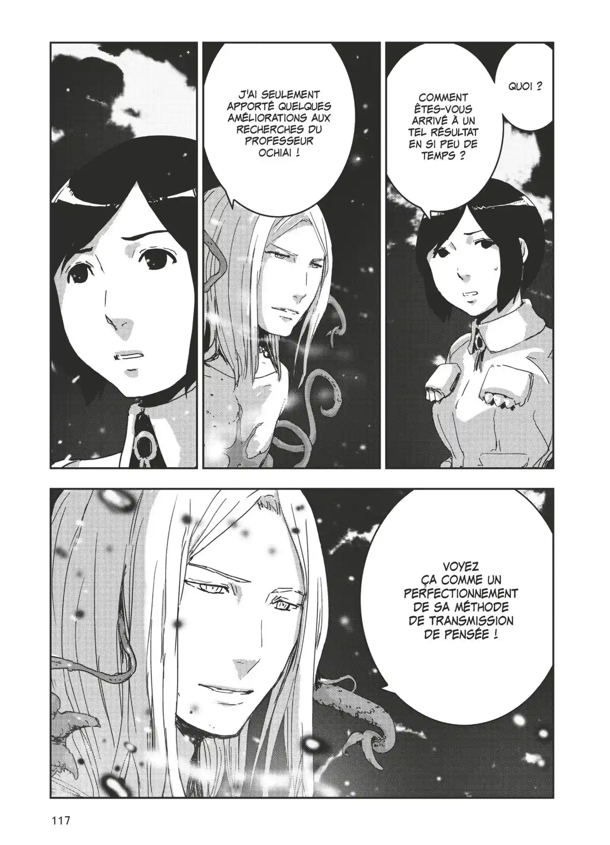 Knights of Sidonia Volume 6 page 118