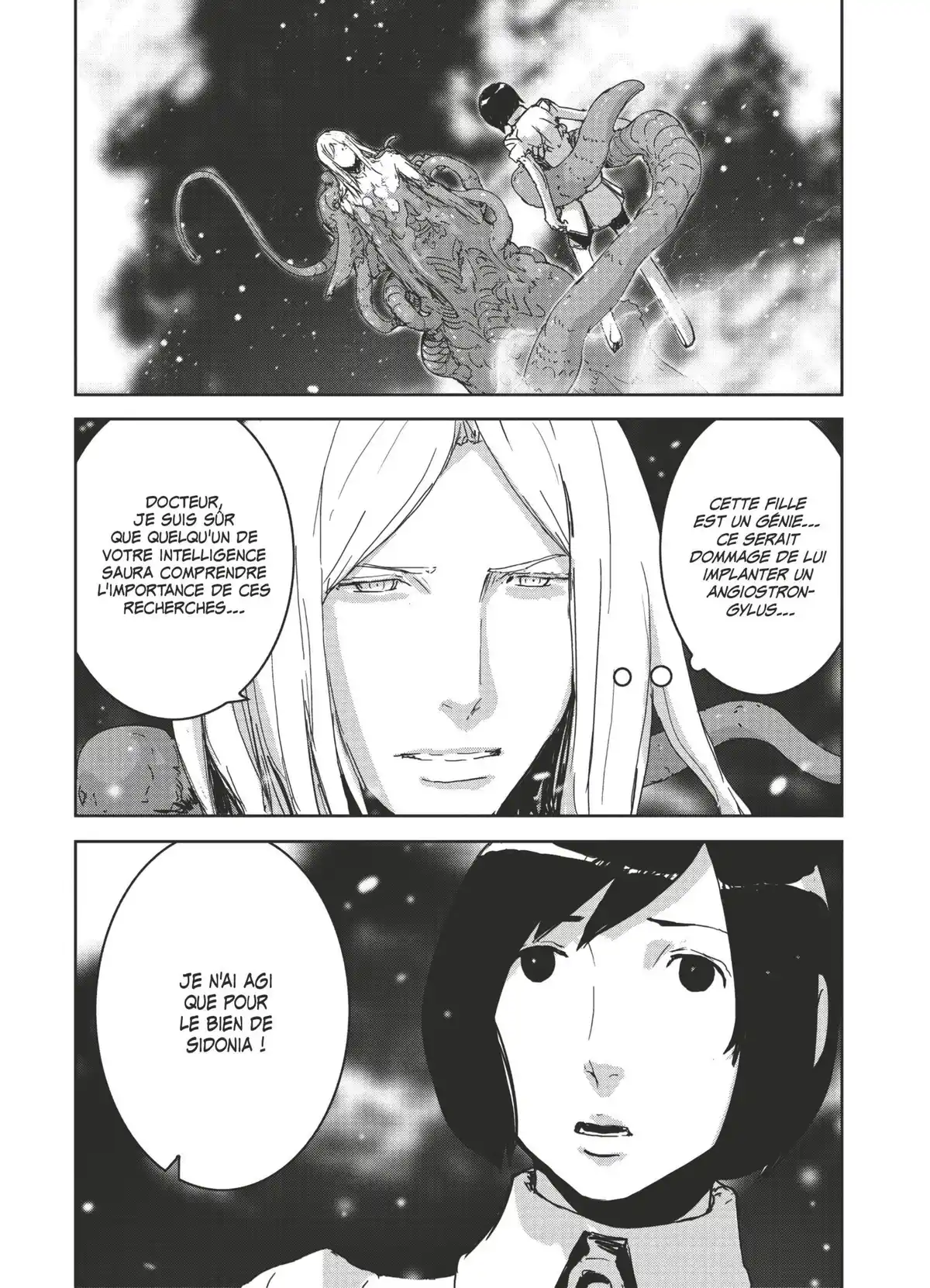 Knights of Sidonia Volume 6 page 120