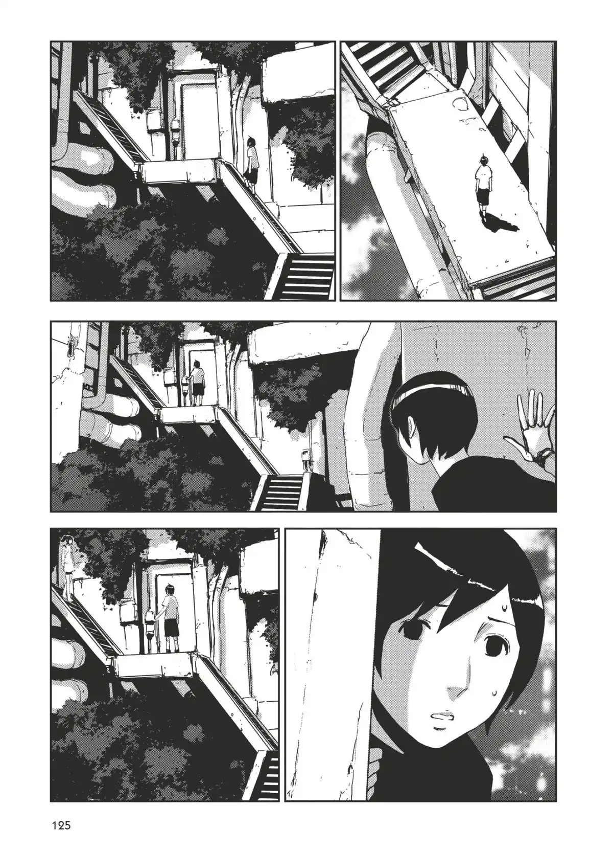 Knights of Sidonia Volume 6 page 126