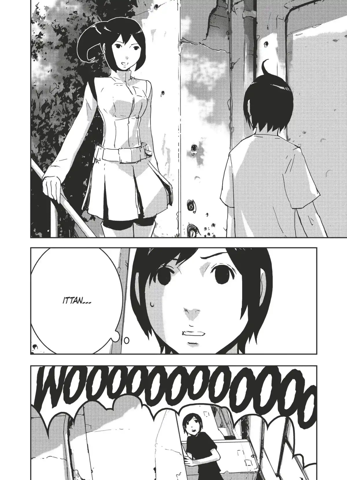 Knights of Sidonia Volume 6 page 127