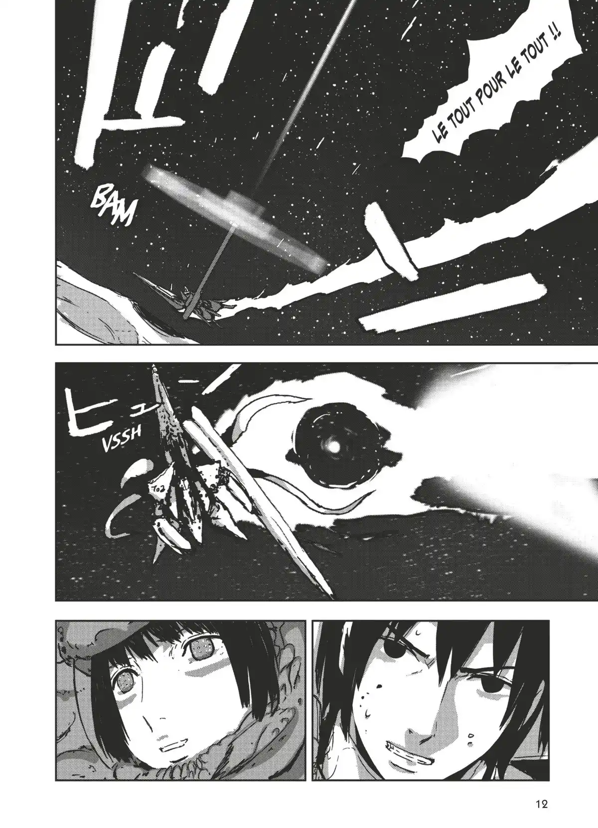 Knights of Sidonia Volume 6 page 13