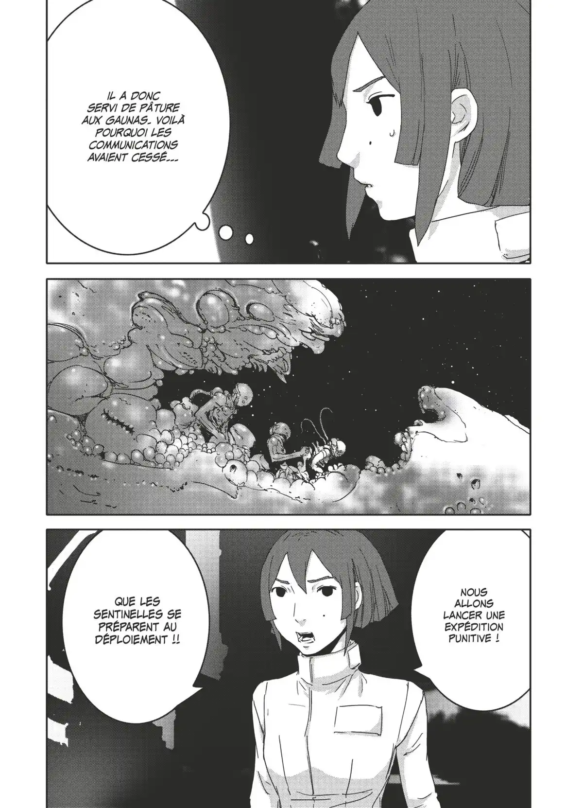 Knights of Sidonia Volume 6 page 130