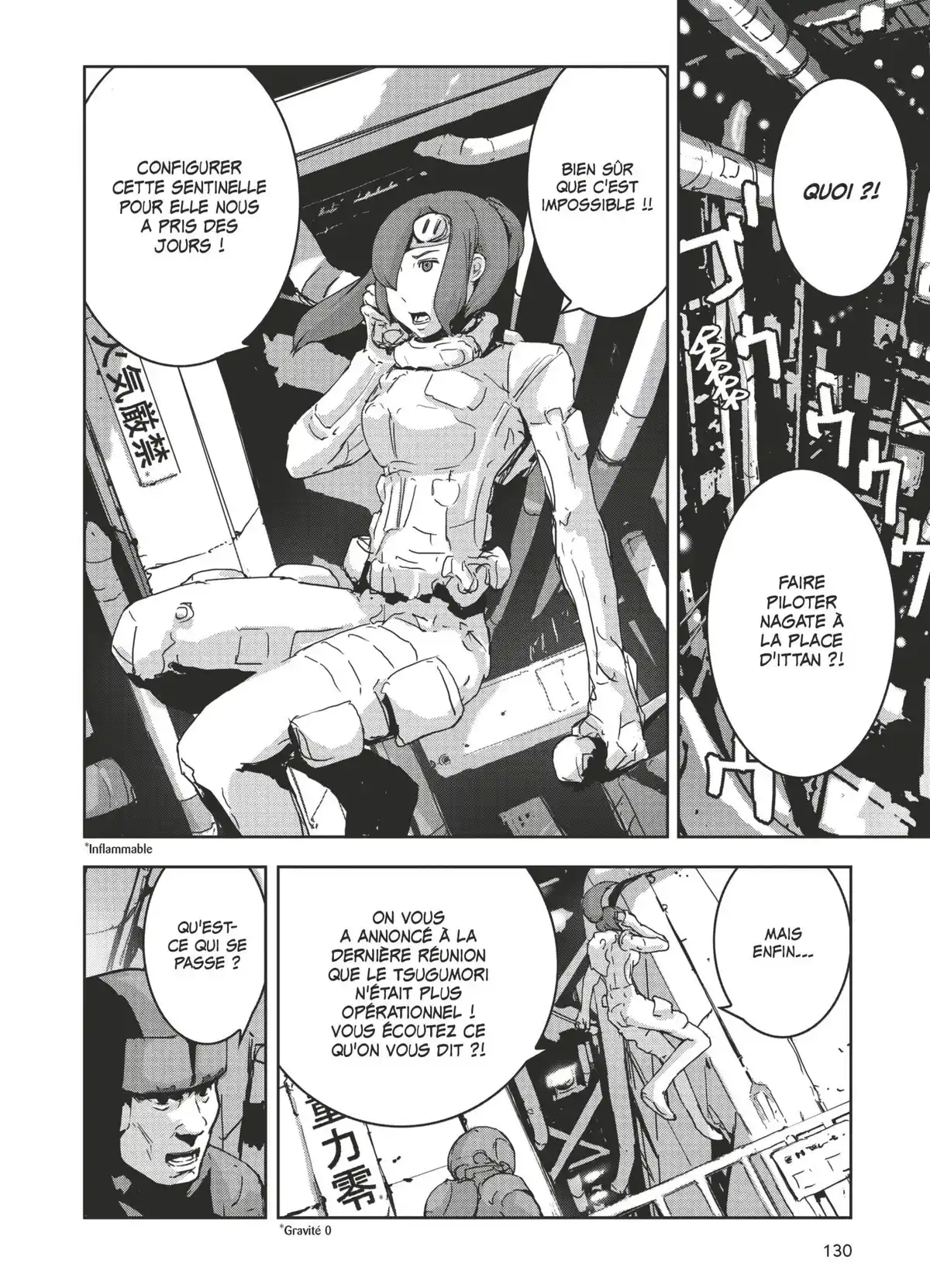 Knights of Sidonia Volume 6 page 131