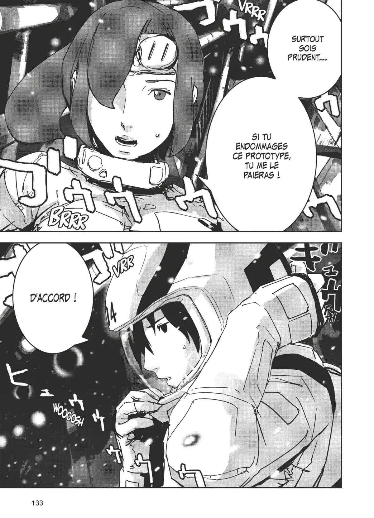 Knights of Sidonia Volume 6 page 134