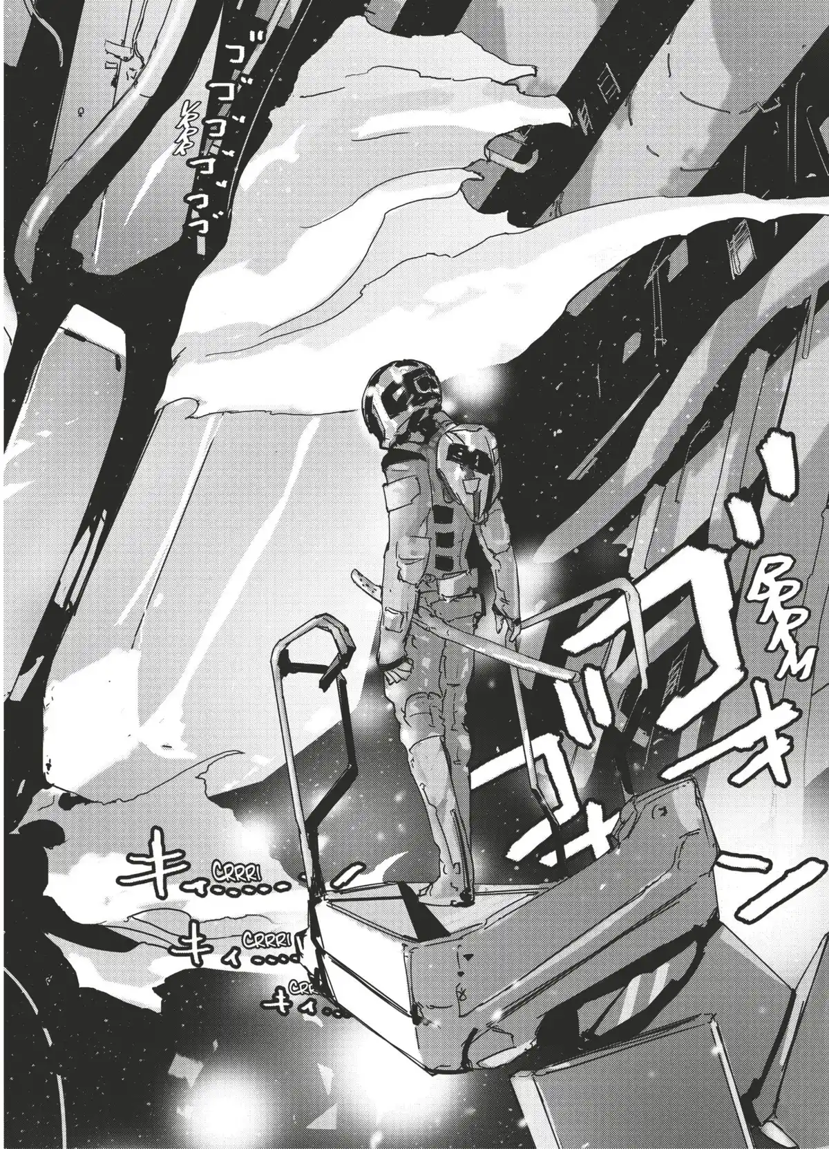 Knights of Sidonia Volume 6 page 135