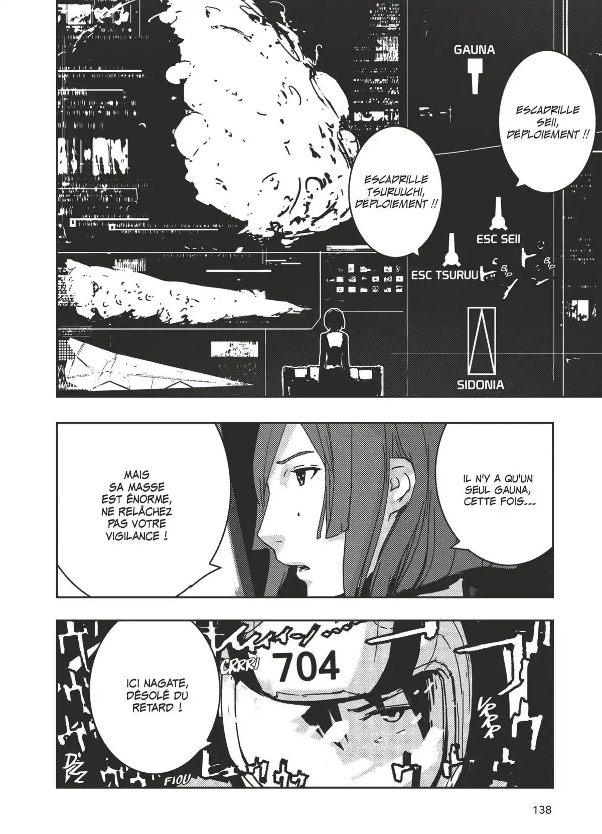 Knights of Sidonia Volume 6 page 139