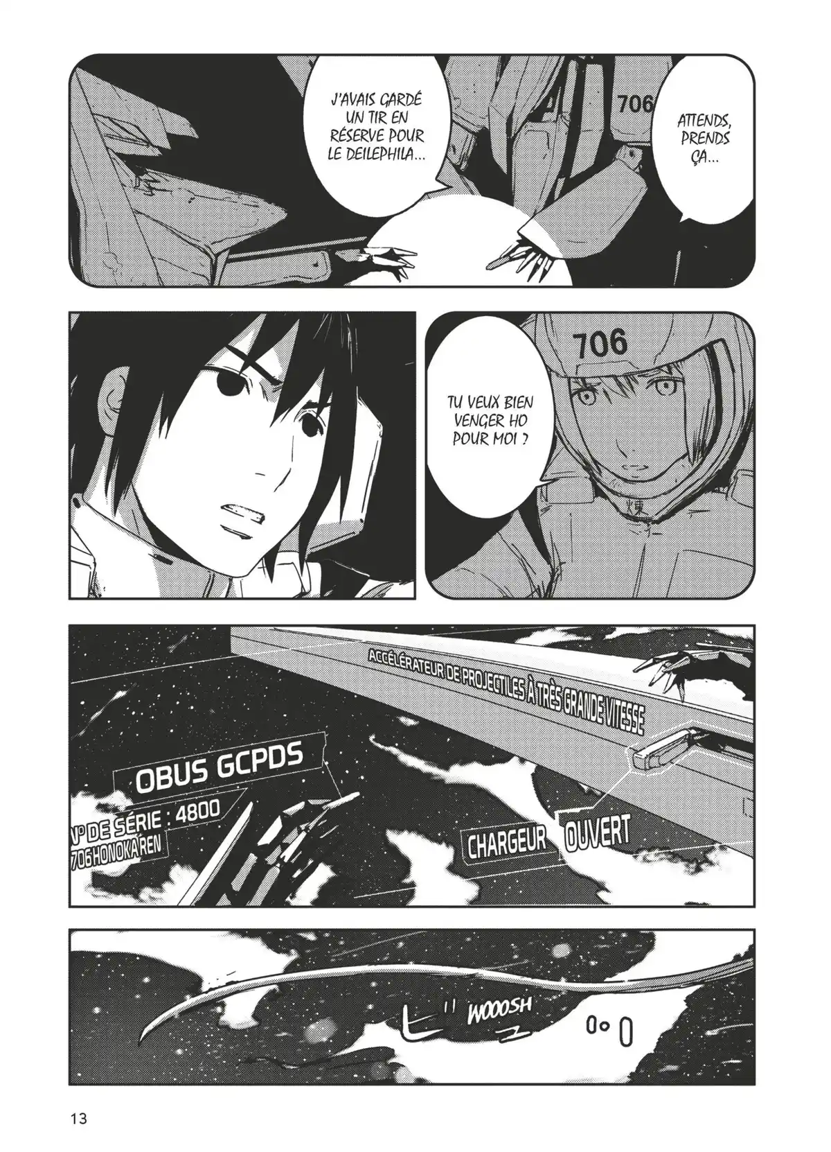 Knights of Sidonia Volume 6 page 14