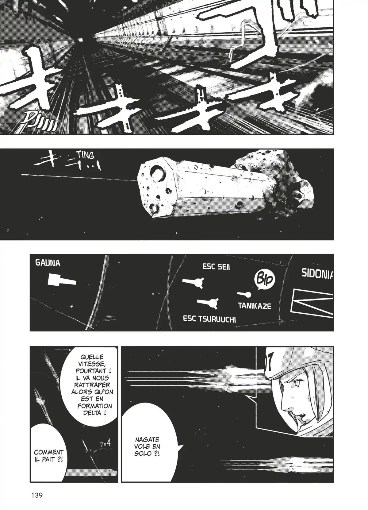 Knights of Sidonia Volume 6 page 140