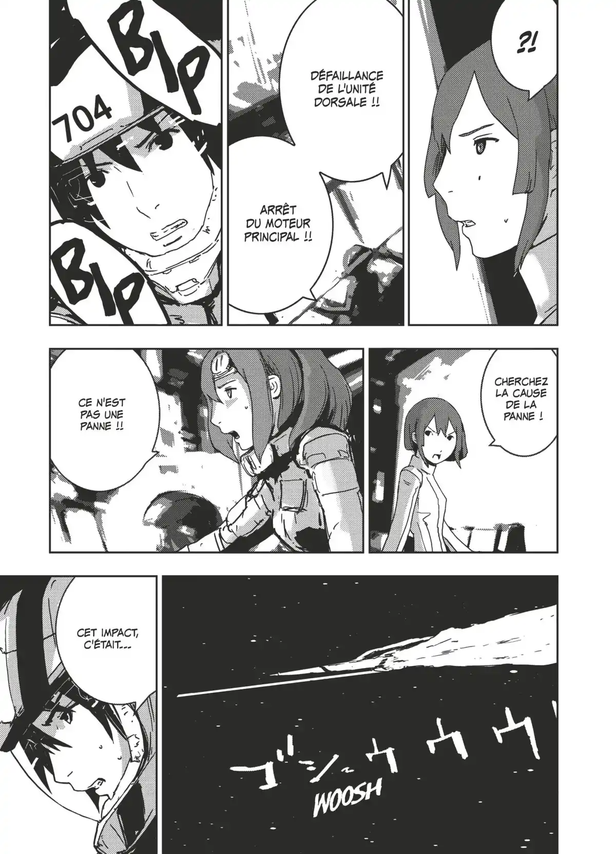 Knights of Sidonia Volume 6 page 144