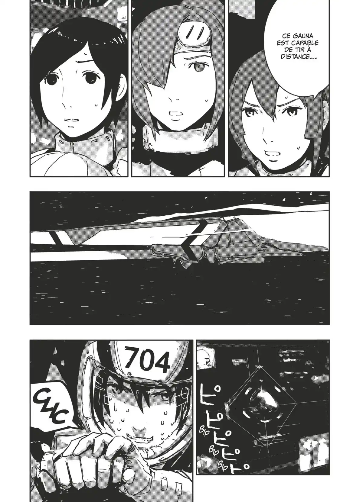 Knights of Sidonia Volume 6 page 146