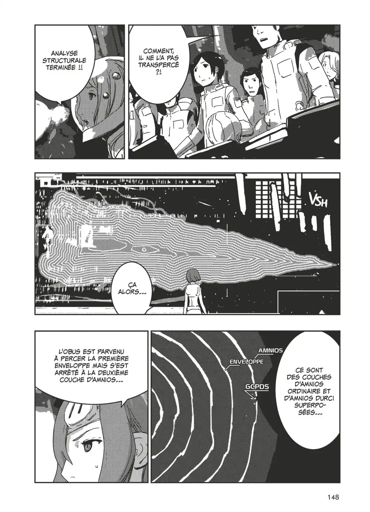 Knights of Sidonia Volume 6 page 149