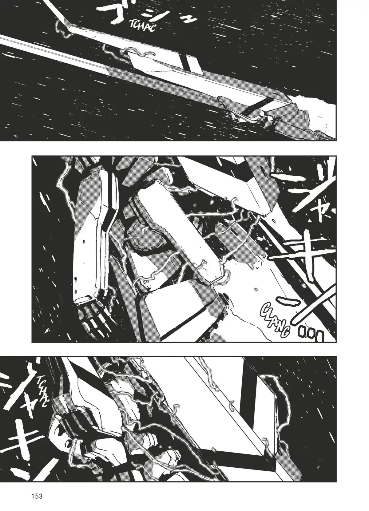 Knights of Sidonia Volume 6 page 154