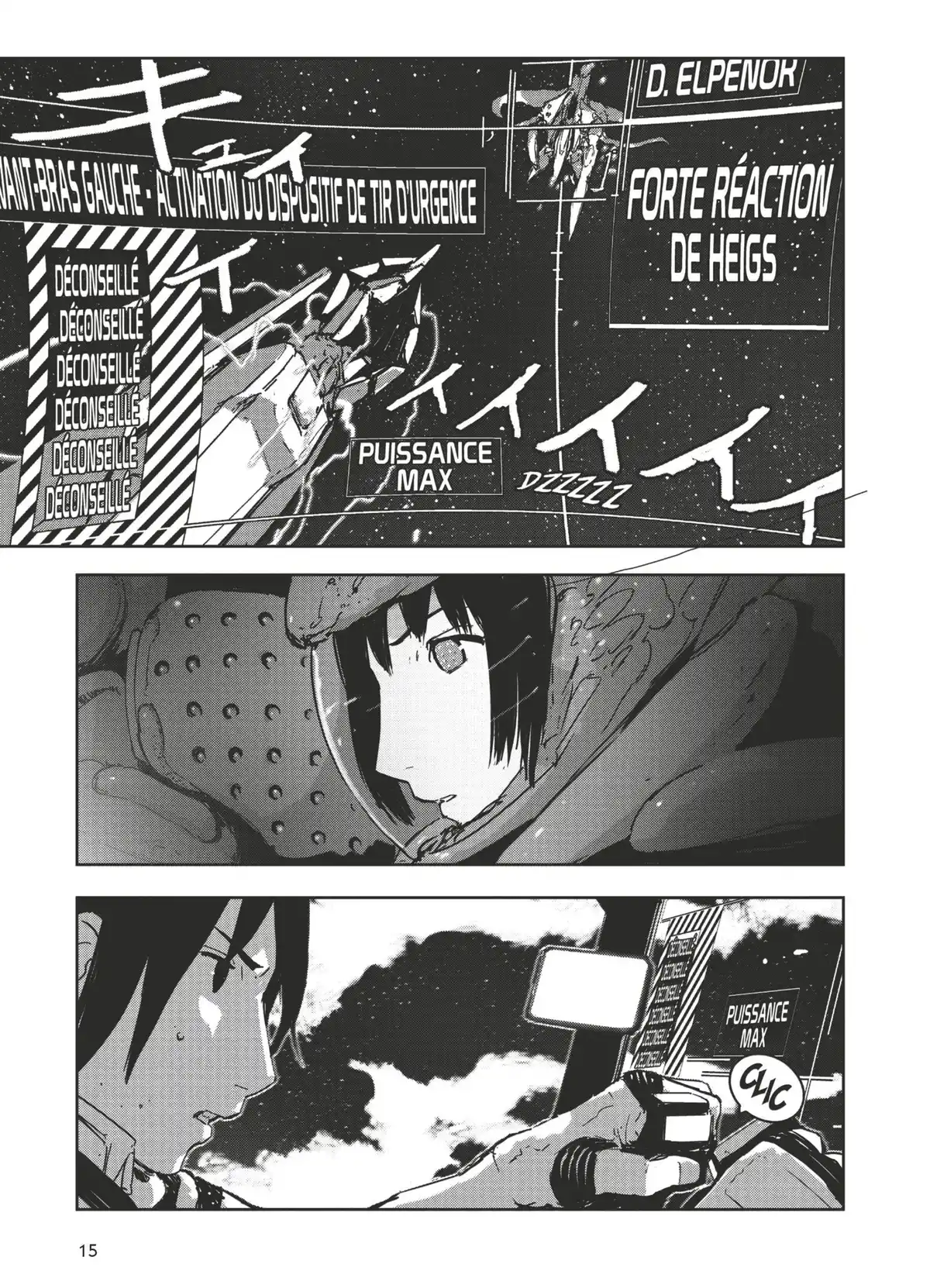 Knights of Sidonia Volume 6 page 16