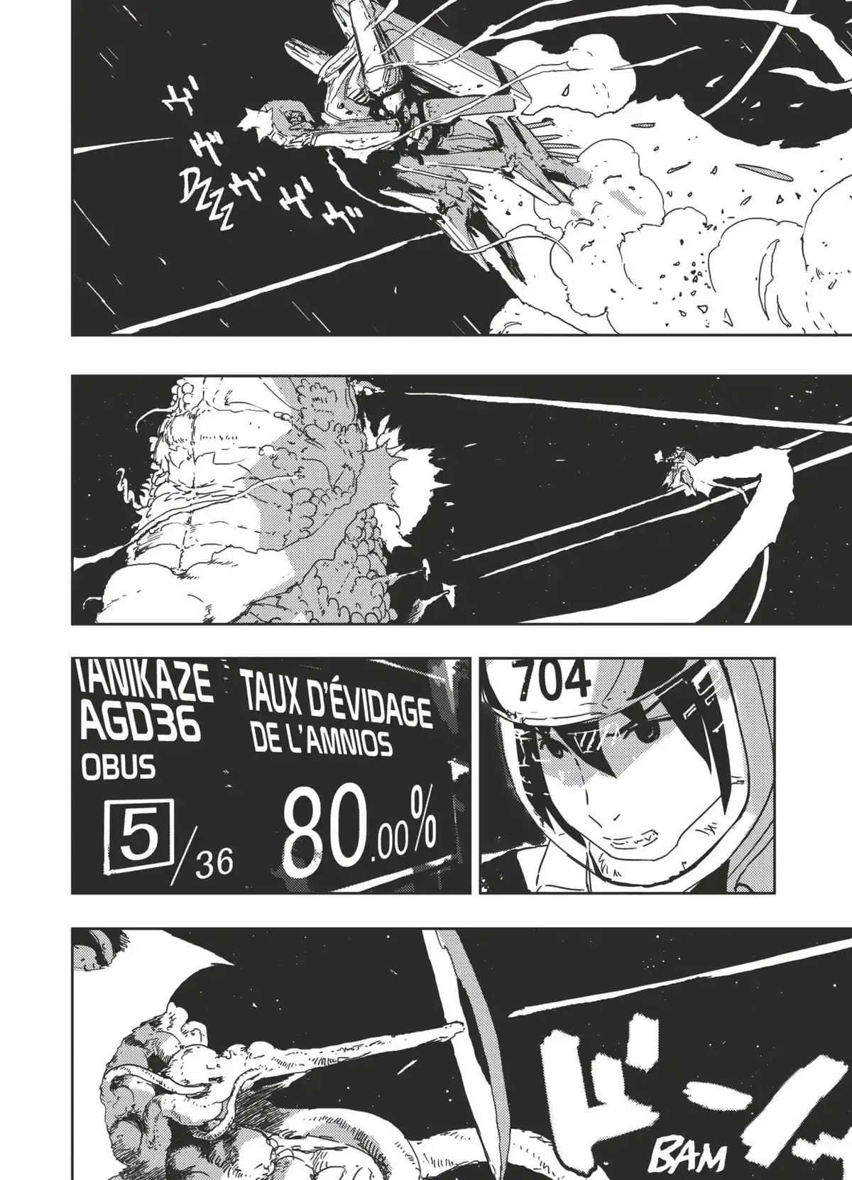 Knights of Sidonia Volume 6 page 161