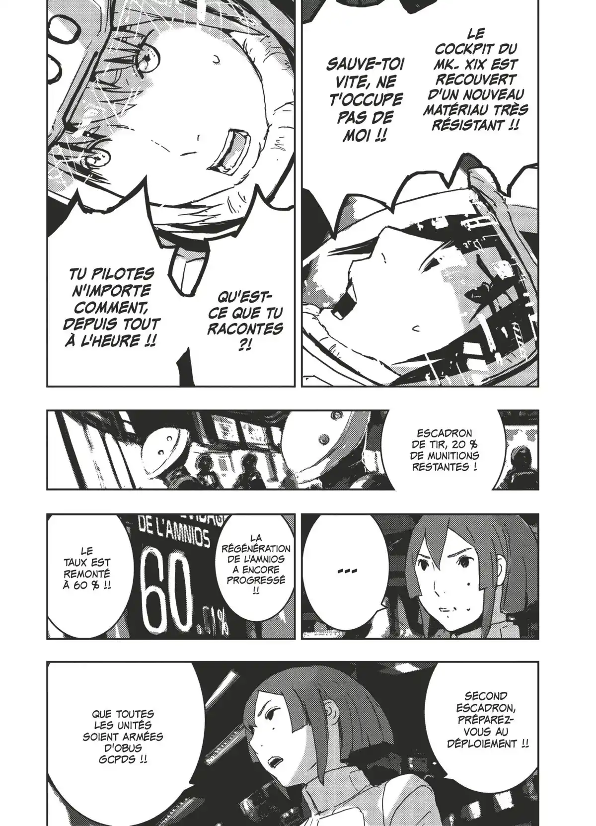 Knights of Sidonia Volume 6 page 164