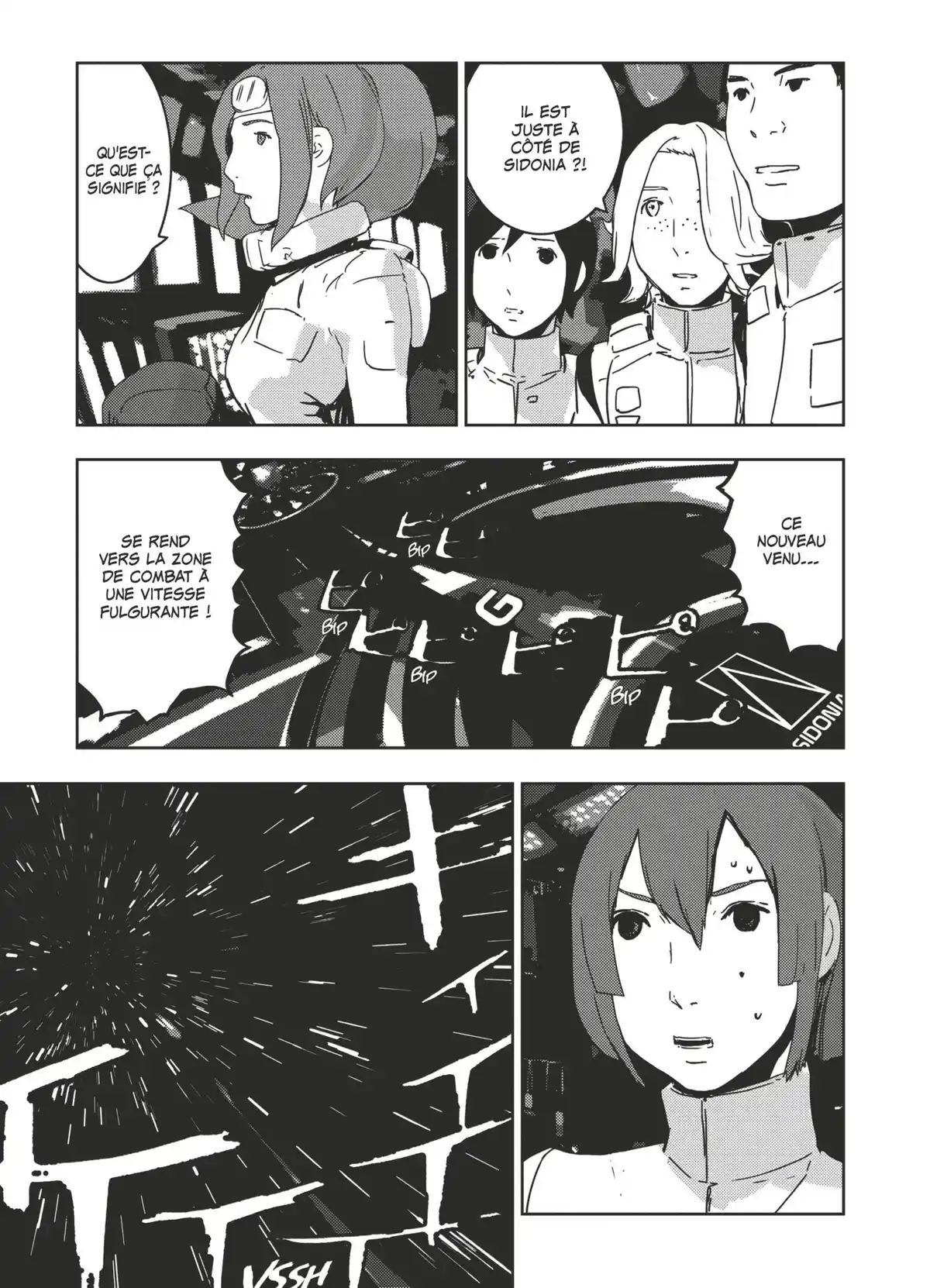 Knights of Sidonia Volume 6 page 166