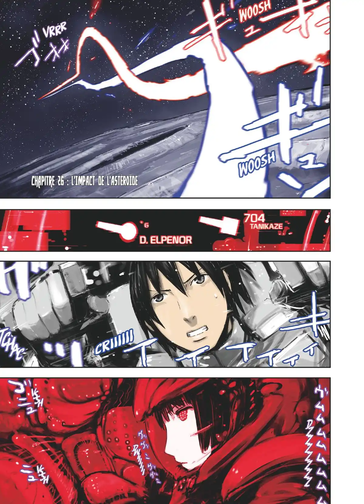 Knights of Sidonia Volume 6 page 2