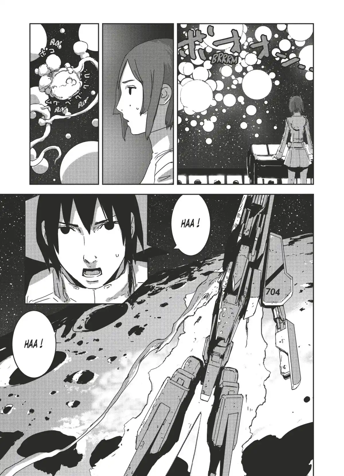 Knights of Sidonia Volume 6 page 20