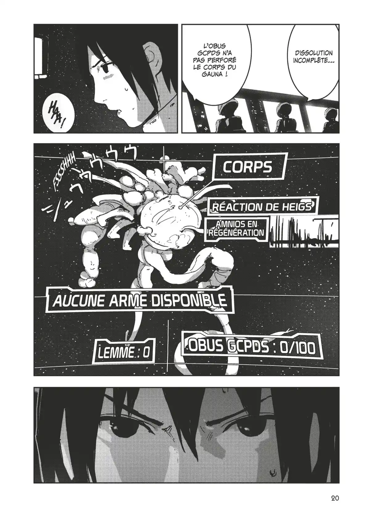 Knights of Sidonia Volume 6 page 21