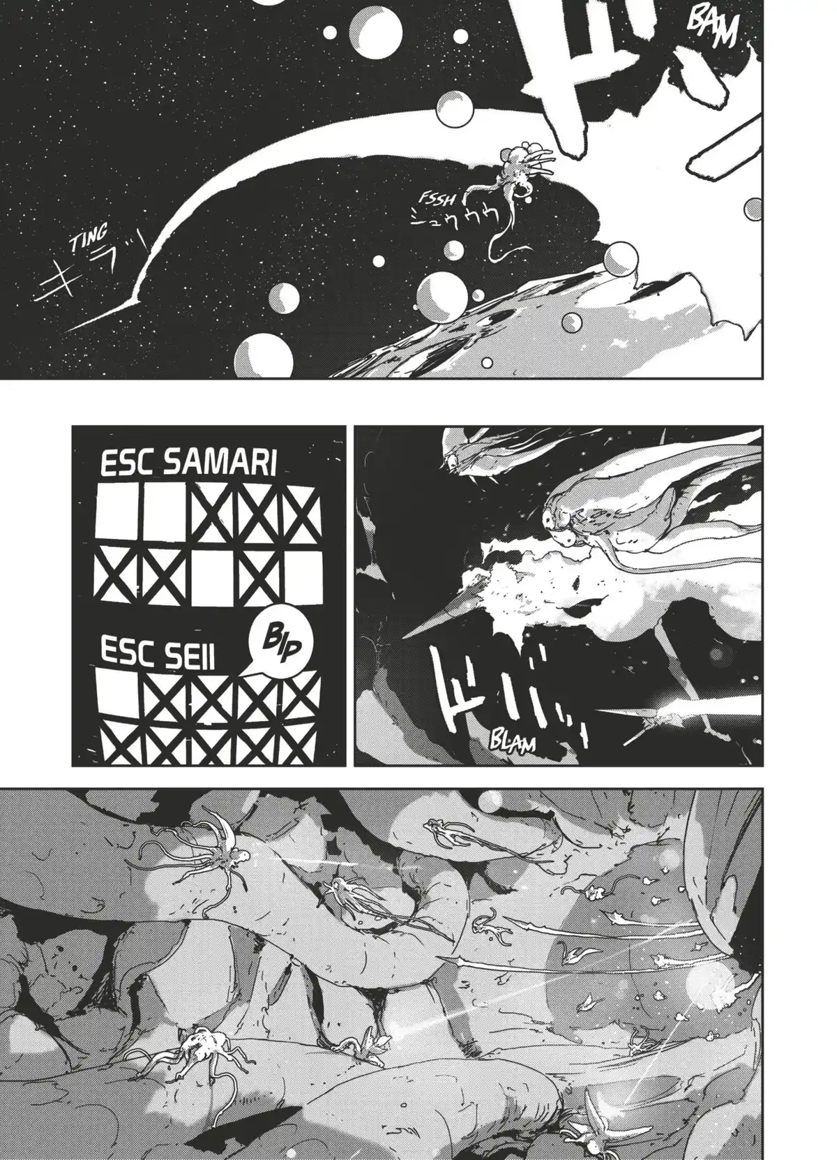 Knights of Sidonia Volume 6 page 22