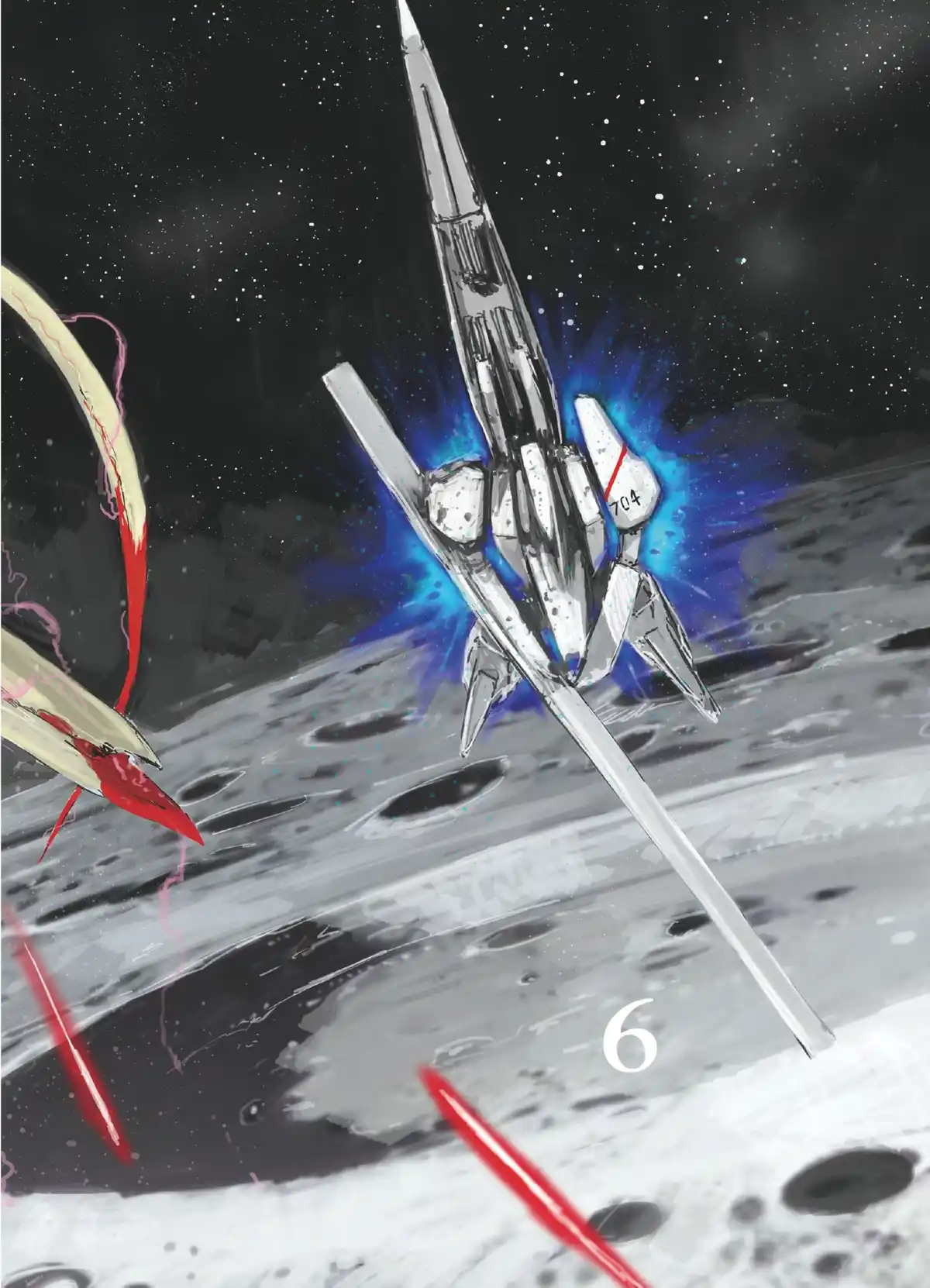 Knights of Sidonia Volume 6 page 3