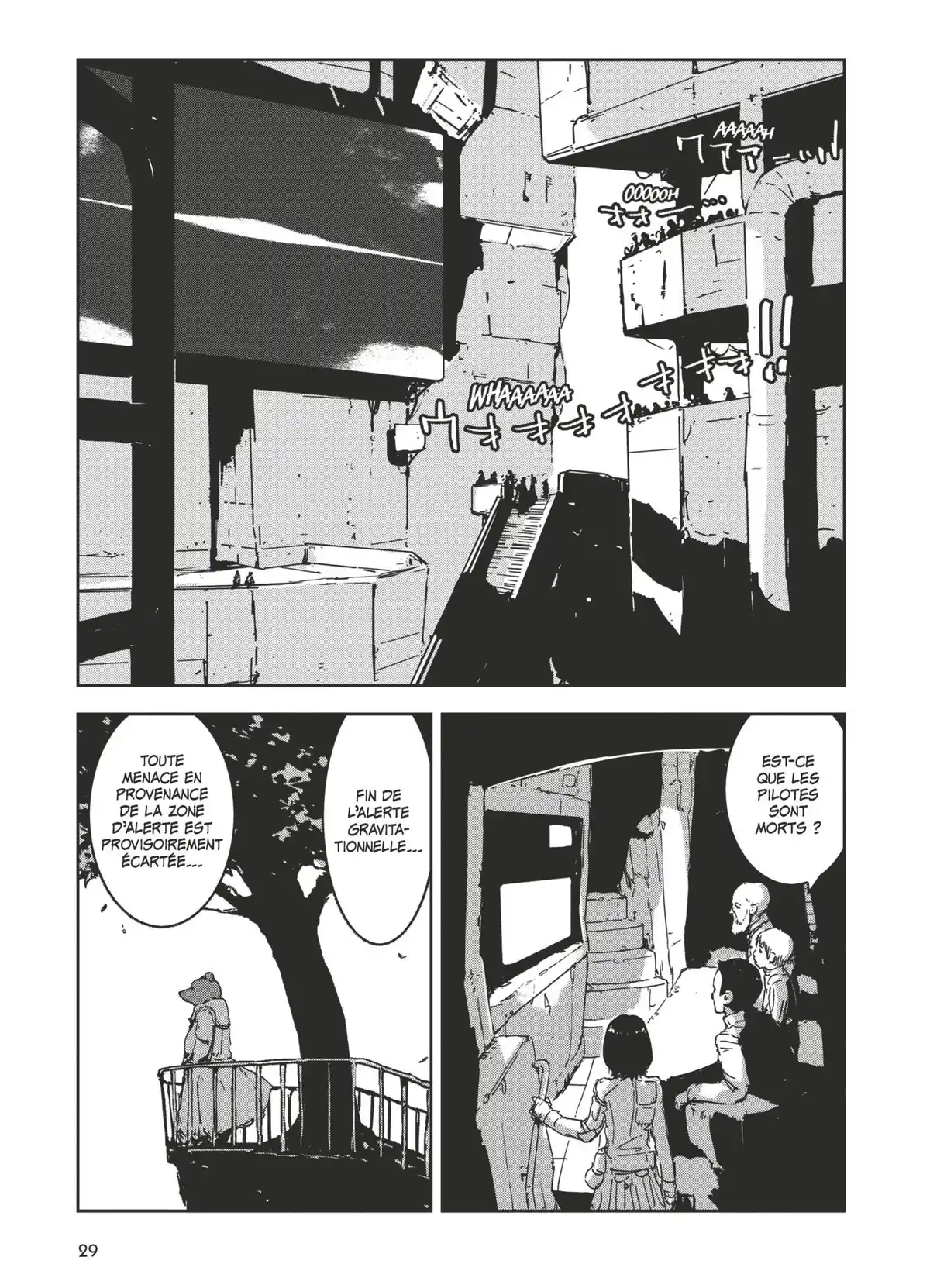 Knights of Sidonia Volume 6 page 30