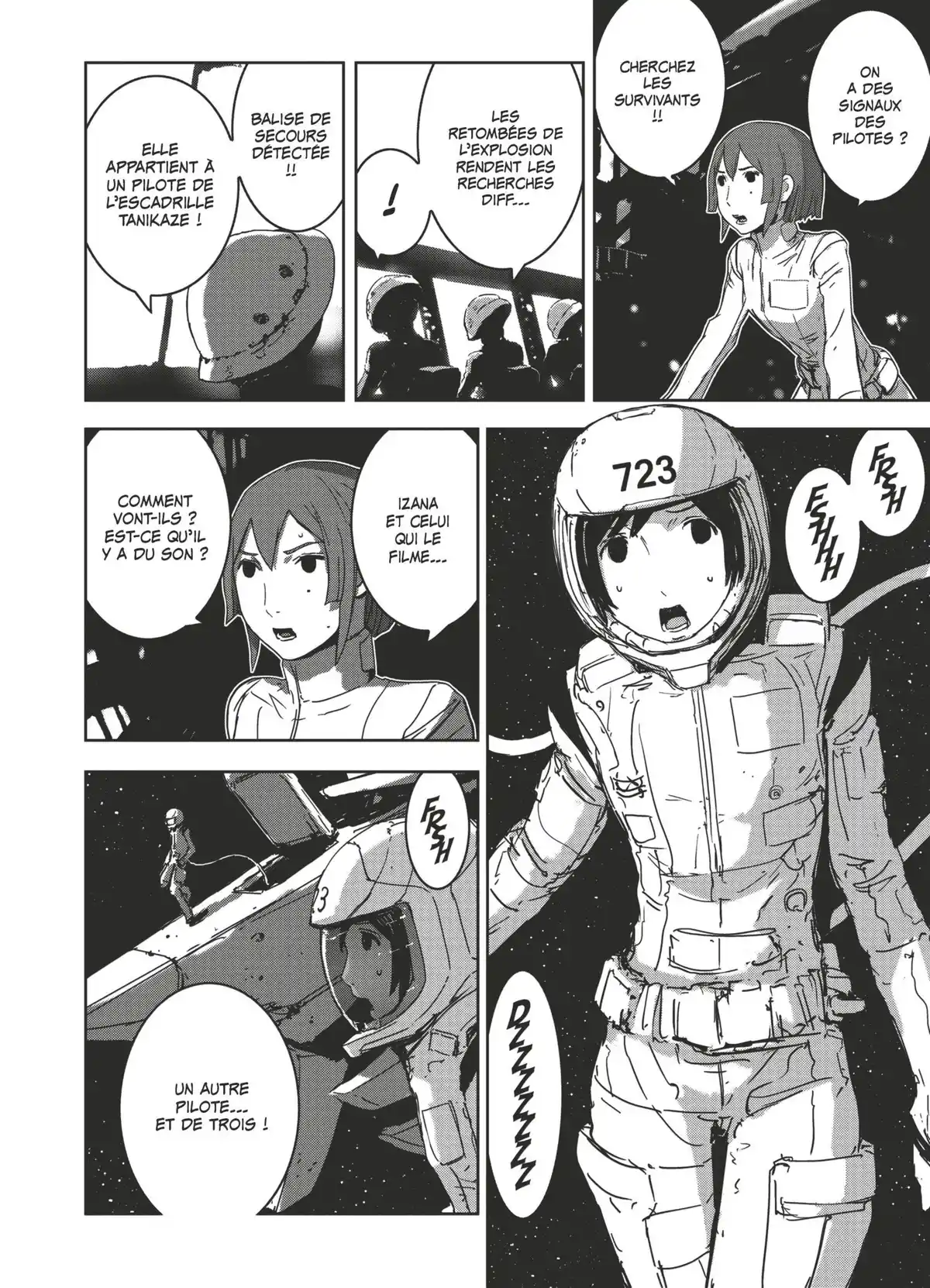 Knights of Sidonia Volume 6 page 31