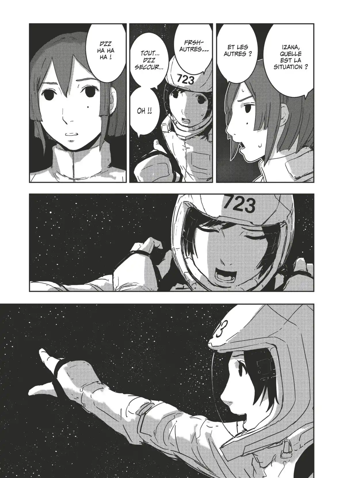 Knights of Sidonia Volume 6 page 32