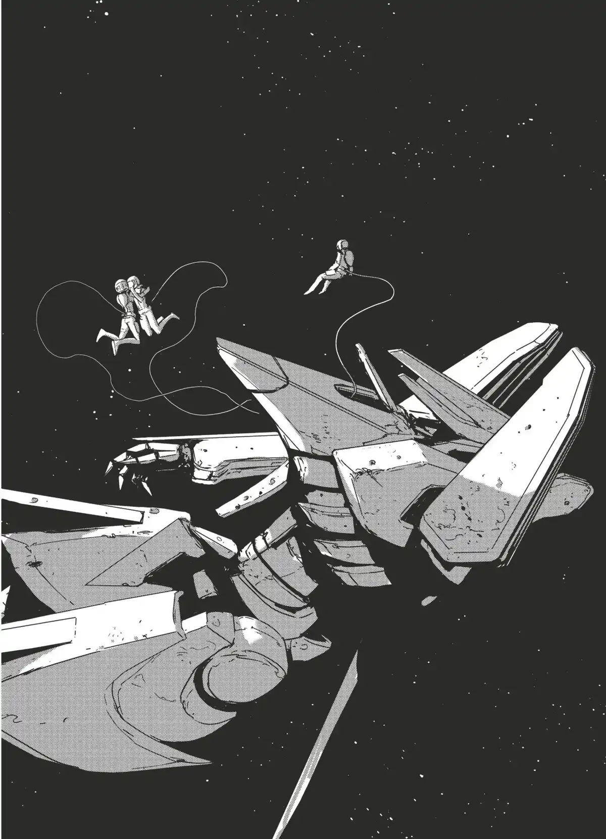 Knights of Sidonia Volume 6 page 33