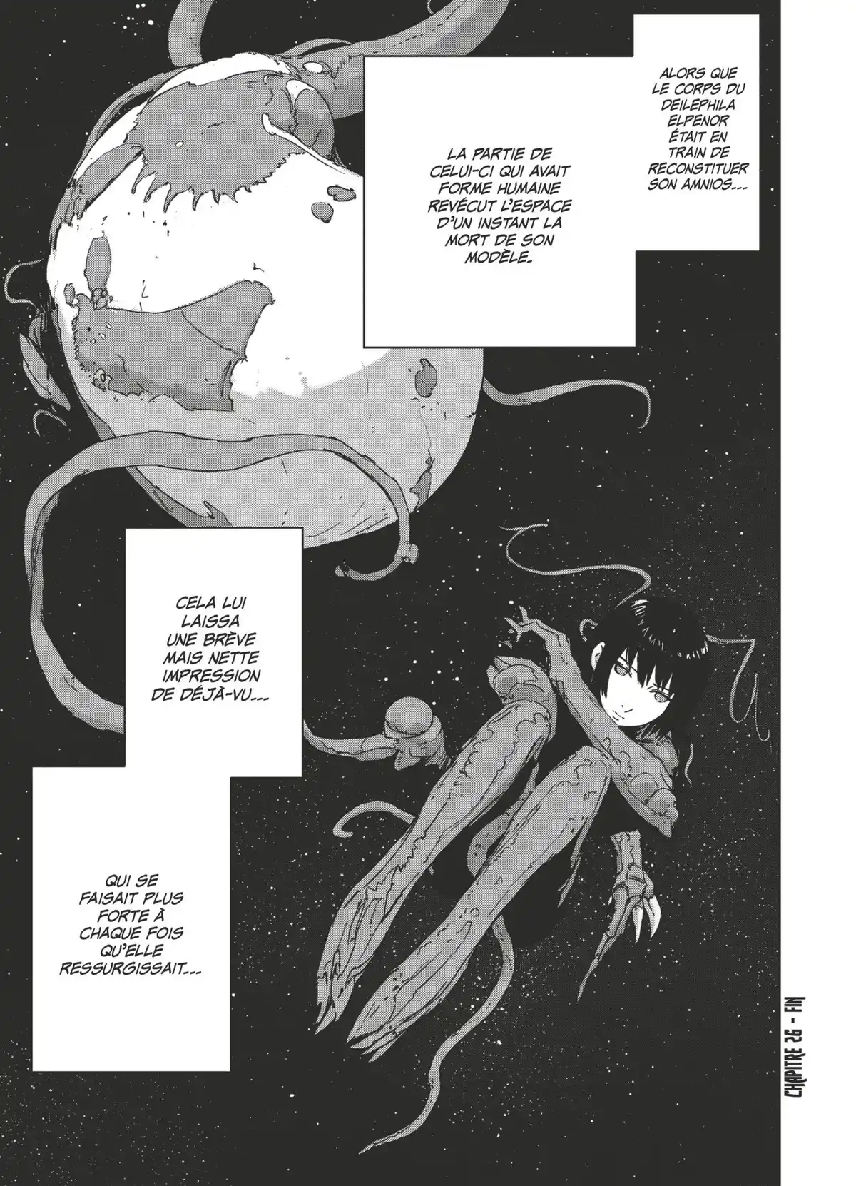 Knights of Sidonia Volume 6 page 36