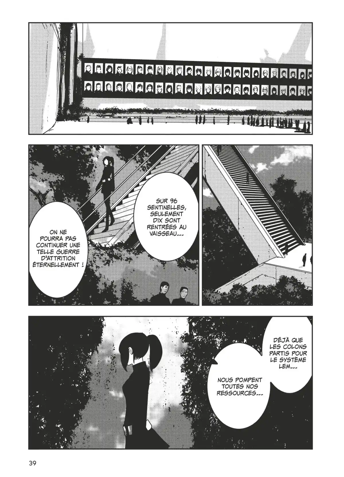 Knights of Sidonia Volume 6 page 40